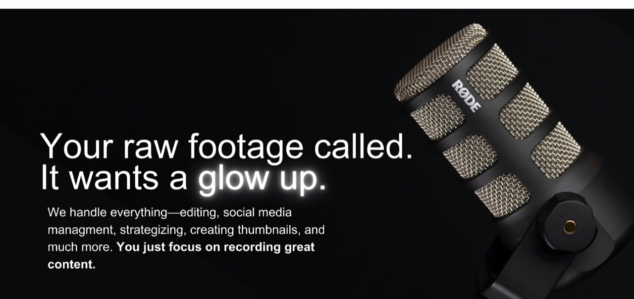 The WinningClips studio homepage